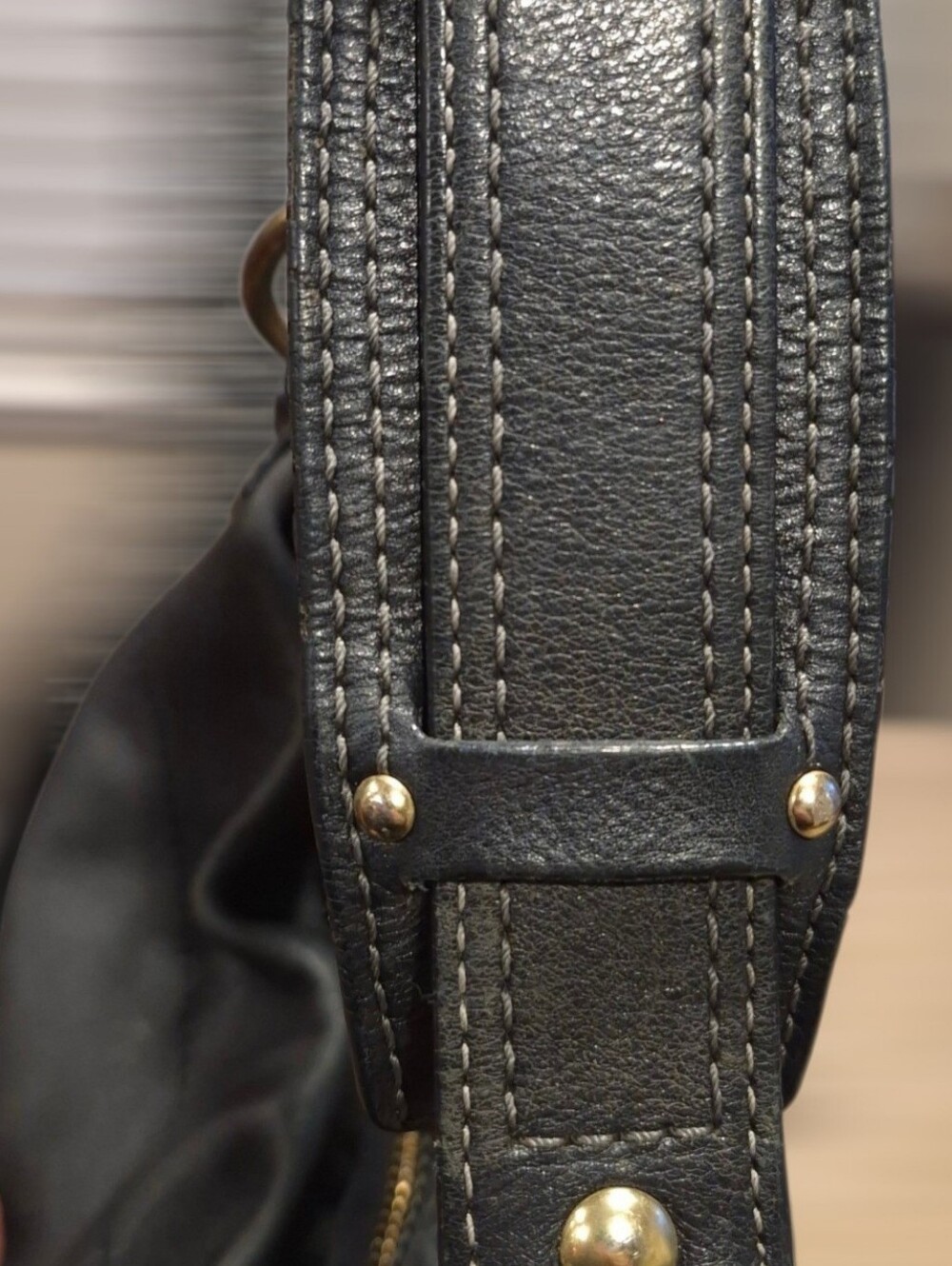 Coach Carly Leather Shoulder Bag - Picture 6 of 11